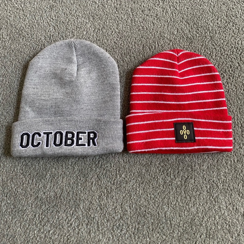 Bundle Two OVO Beanies